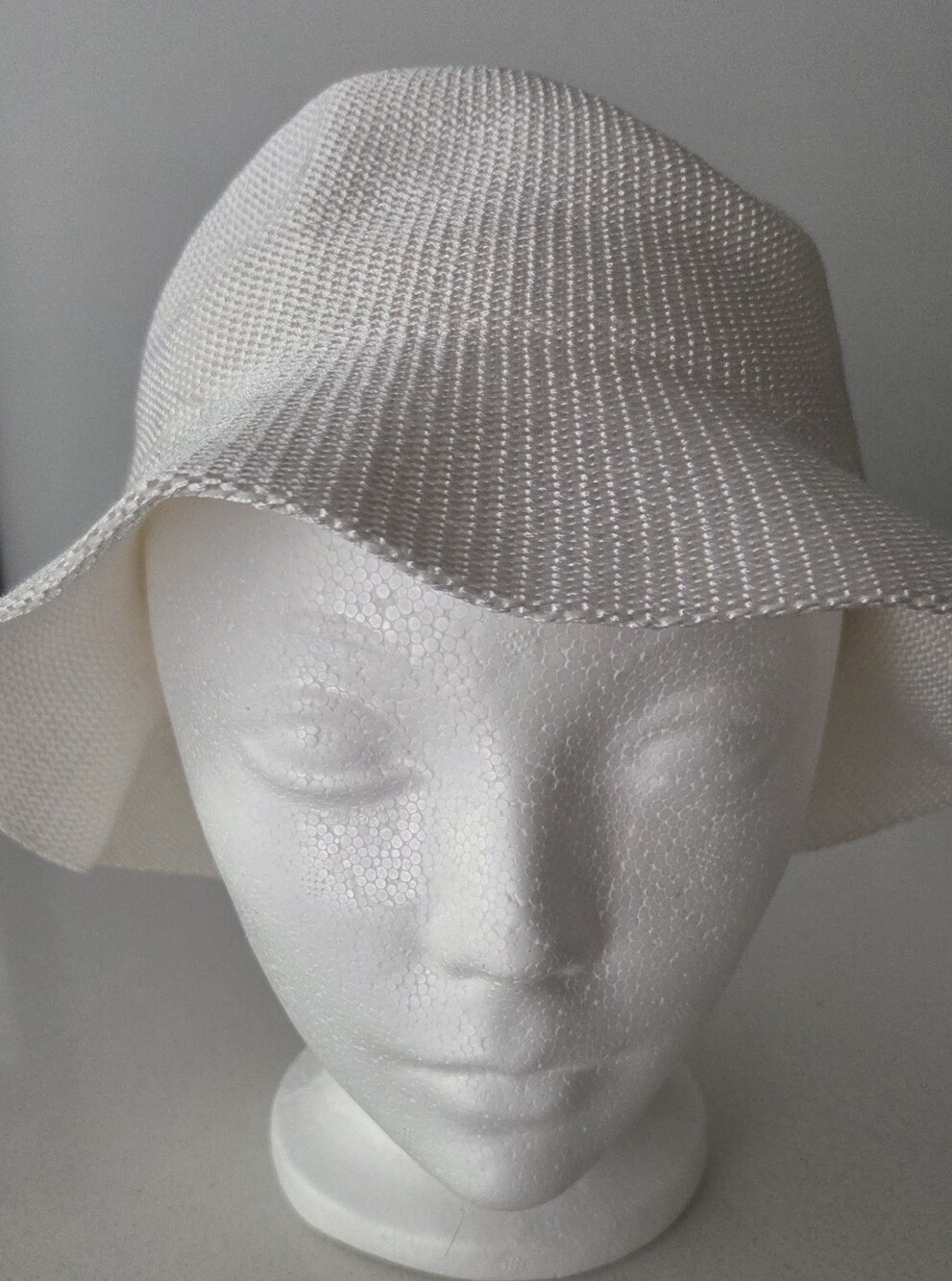 Women’s Wide-Brim Sun Hat - Cream